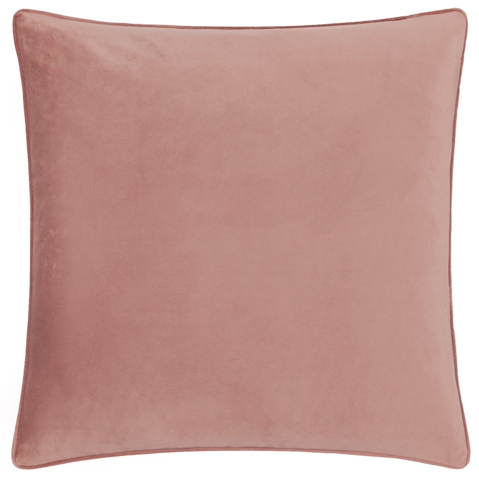 image 1 of Paoletti Moonlit Flight Embroidered Velvet Cushion