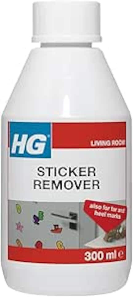 HG - Sticker Remover - 300ml - 3 Units