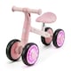 image 1 of Kinderkraft Balance Bike Cutie Flash Pink