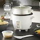image 2 of GEEPAS 300W Rice Cooker & Steamer with Keep Warm Function, 0.6L