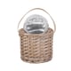 image 3 of Antique Wash Wicker Mini Ice Basket