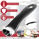 image 7 of SPARES2GO Frying Pan Handle Curved Black Bakelite Saucepan Pot Cookware Replacements (200mm, Pack of 2) Black