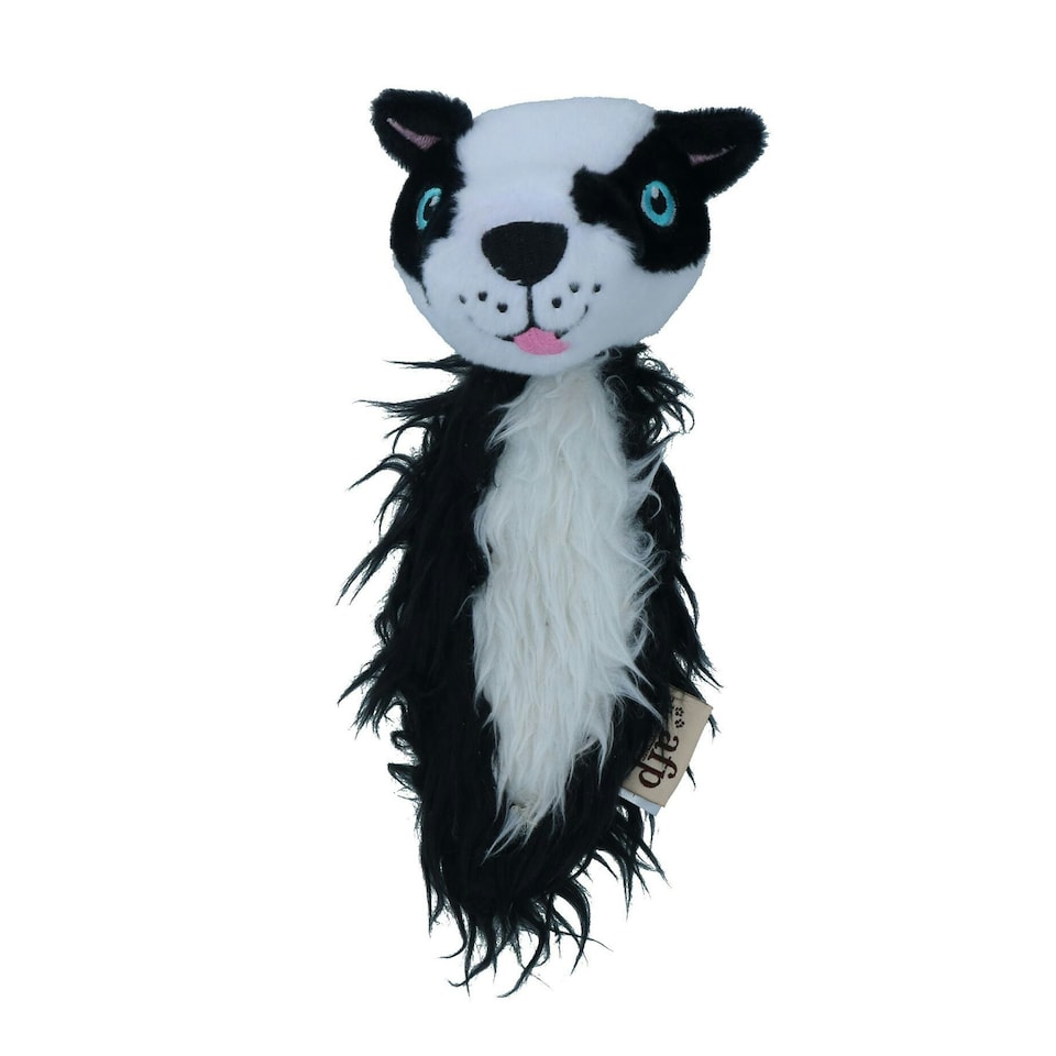 image 1 of Dig it Friend Badger Soft Plush Squeaky Crinkler Dog Play Toy Home Dog Gift
