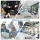 image 5 of HOMCOM Hexagonal Dumbbells Kit Weight Lifting Exercise for Home Fitness 2x5kg