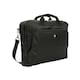 image 1 of Swiss Peak Deluxe Laptop Bag - Black - One Size | Black