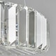 image 4 of BHS Renee 5 Light Pendant, Silver