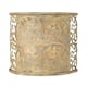 image 1 of Carabel 2 Light Indoor Wall Light Brushed Champagne, E14
