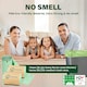 image 7 of ECONX 25 Litre X 100 Biodegradable Bin Liners Bags Food Waste Bags
