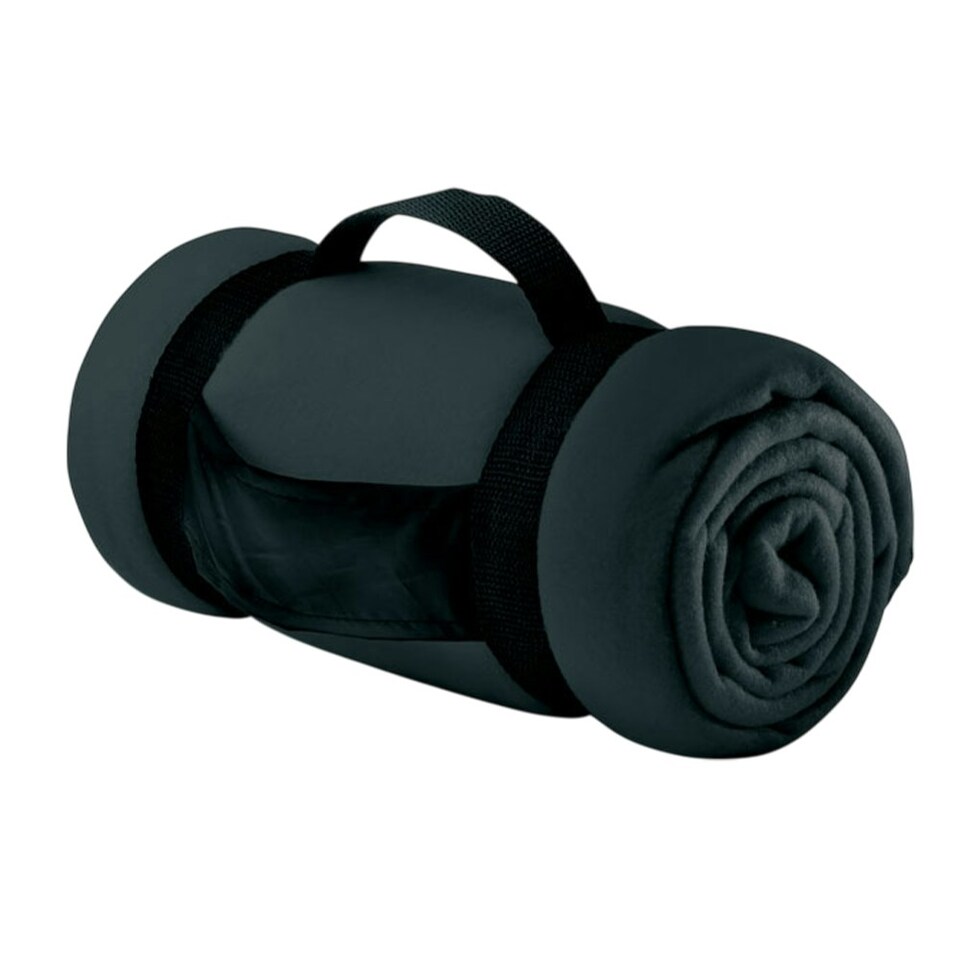 MidOcean Stavenger Fleece Blanket - Grey - One Size Grey