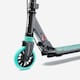 image 6 of Decathlon Kids' Scooter with Handlebar Brake and Suspension Mid 5 - Grey/Green