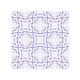 image 1 of Purple Brilliant Boho Splash Back | White