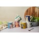 image 4 of Mikasa Dachshund Straight-Sided Porcelain Mug, 280ml | Yellow