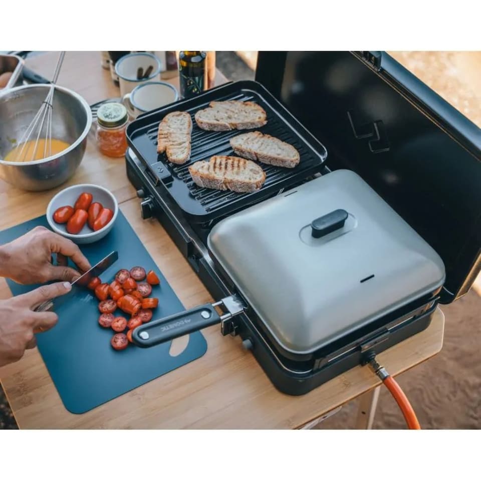 image 1 of CADAC 2 Cook Grill Dome Aluminium Cooking Dome