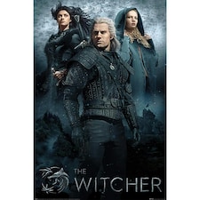 The Witcher Fate Poster - Black - One Size