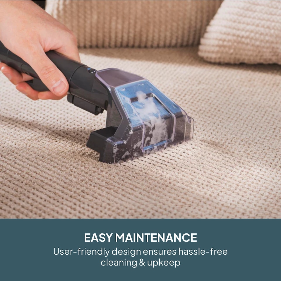 image 1 of Zennox Spot Buster Carpet & Upholstery Cleaner Tool