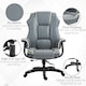 image 8 of Vinsetto High Back Office Chair with Height Adjustable, Reclining, Grey