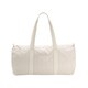 image 1 of Westford Mill Striped Organic Cotton Duffle Bag - Red - One Size (UTRW9839) Red | One Size