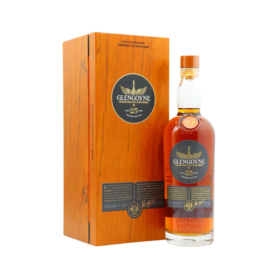 Glengoyne - Highland Single Malt Scotch 25 year old Whisky