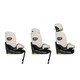 image 9 of Cosatto All in All Extra iSize 360 Car Seat Birth to 12 Years, Extended Rear Facing, ISOFIX with 360 Rotation