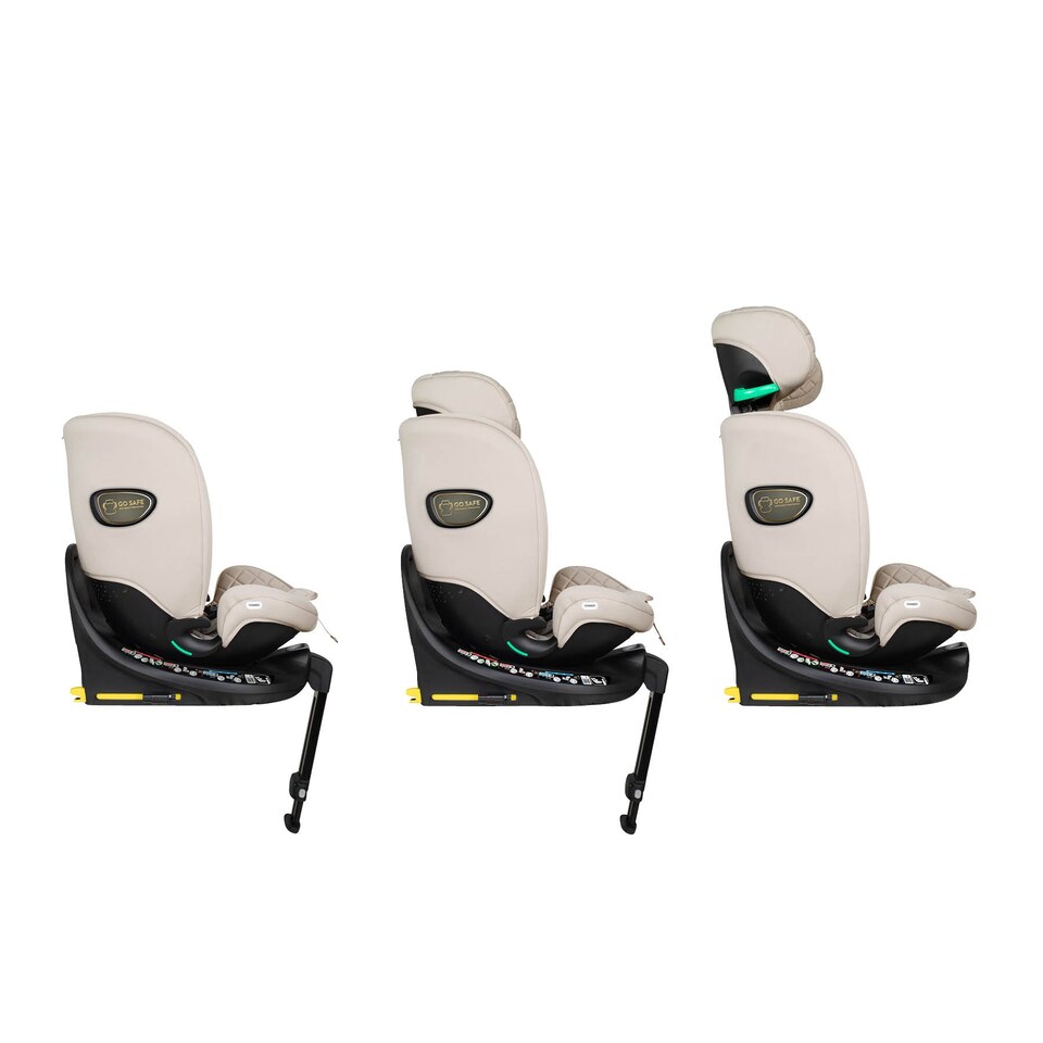 image 1 of Cosatto All in All Extra iSize 360 Car Seat Birth to 12 Years, Extended Rear Facing, ISOFIX with 360 Rotation