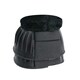 image 1 of HyIMPACT SnugFit Fleece Topped Over Reach Boots (One Pair) - Black - S