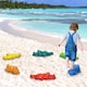 image 7 of ZONEKIZ 6PCs Kids Stepping Stones Sensory Toy w Anti-Slip Edge