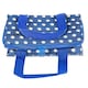 image 5 of Nicholas Winter Insulated Lunch Bag - Blue Polka