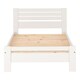 image 3 of Toledo 3 Feet Bed Frame - L198 x W97.5 x H93 cm - White