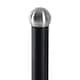 image 4 of Harbour Housewares Black Metal Kitchen Roll Holder Kitchen Storage Kitchen Towel Holder Kitchen Tissue Holder