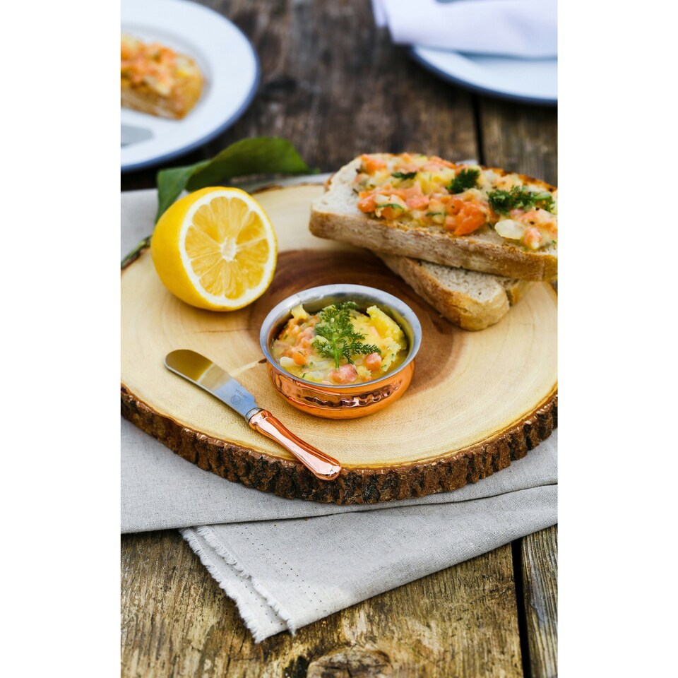 image 1 of Artesà Rustic Large Wooden Serving Board