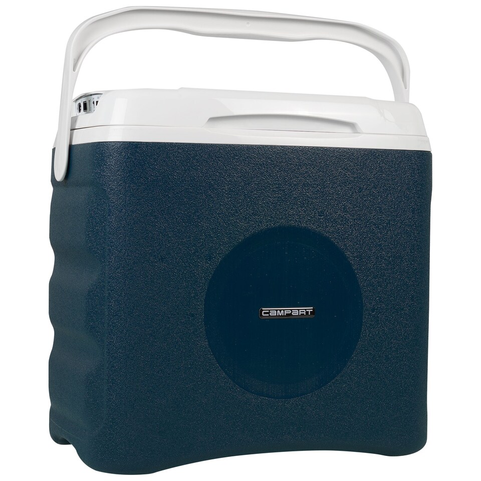 image 1 of Thermoelectric Cooler Box - 29L Electric Cool Box - 12V 230V USB Powered - Cooling and Warming Function - Portable Camping and Car Cooler