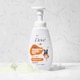 image 2 of Dove Kids Care Hypoallergenic Skin Care Foaming Body Wash Coco Cookie 400ml, 2pk