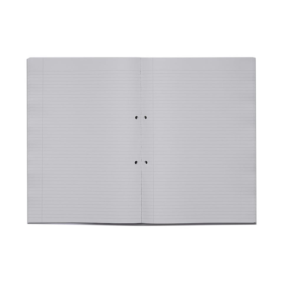 image 1 of Rhino A4 200 Leaf 6mm Lined with Margin Refill Pad