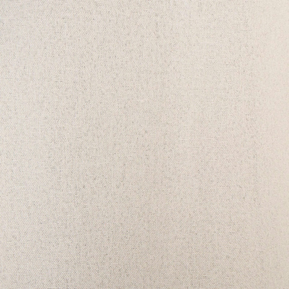 image 1 of OHS Woven Textured Blackout Eyelet Curtains, 46x54" - Cream