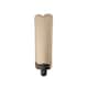 image 3 of Vinga Baltimore RPET Aware Folding Umbrella - Greige - One Size | Grey