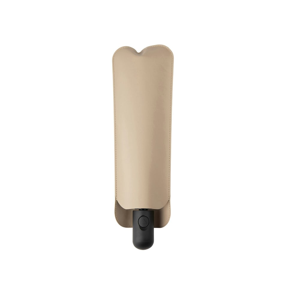 image 1 of Vinga Baltimore RPET Aware Folding Umbrella - Greige - One Size | Grey