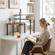 image 6 of HOMCOM 3-Tier Kitchen Countertop Organizer for Spice Rack,Rustic Brown | Brown | Rustic Brown | 40W x 18D x 36.5H cm