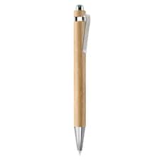 MidOcean Sumatra Bamboo Rollerball Pen - Wood - One Size