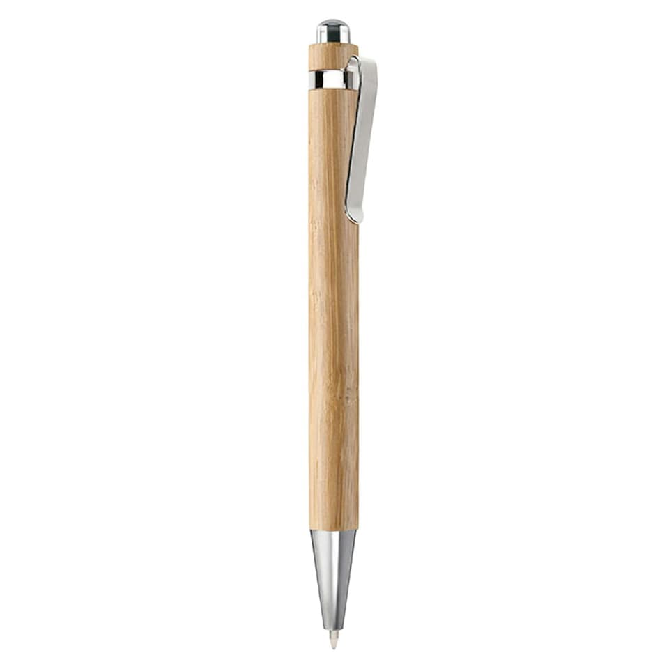 image 1 of MidOcean Sumatra Bamboo Rollerball Pen - Wood - One Size