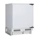 image 2 of SIA RFU103/M Built In 90L White Integrated Under Counter 3 Drawer Freezer