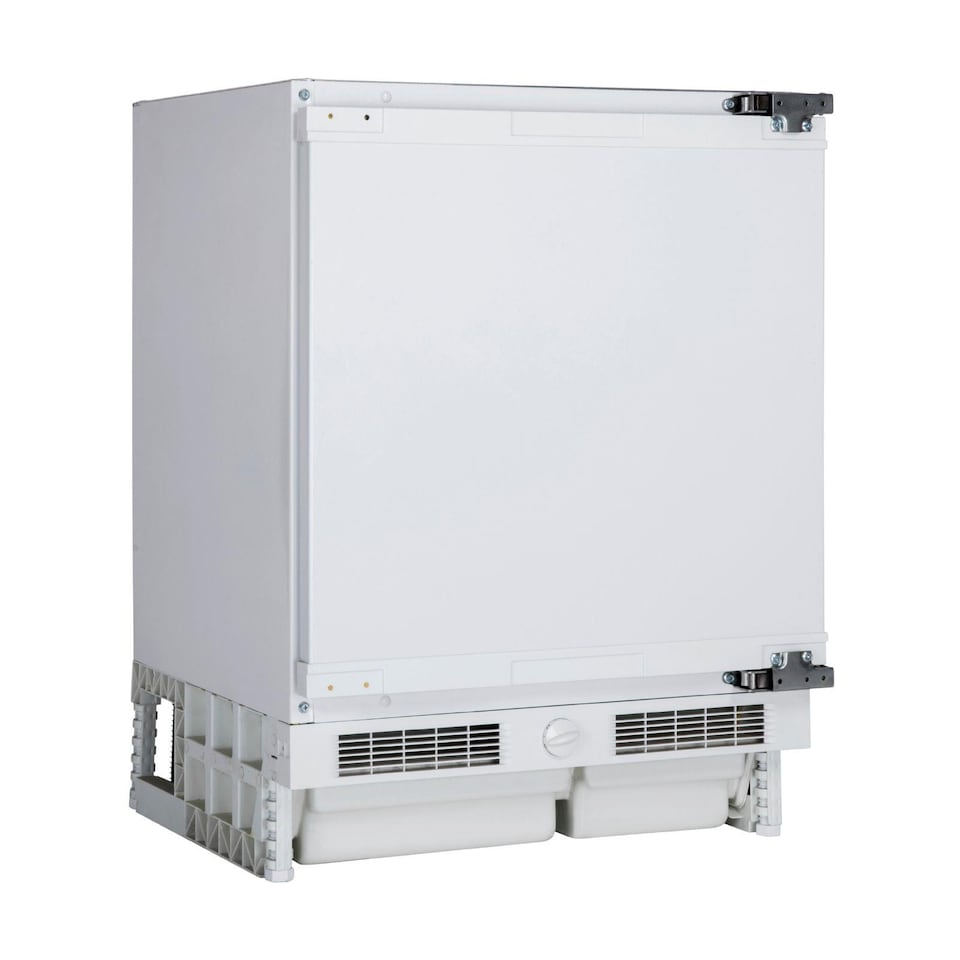 image 1 of SIA RFU103/M Built In 90L White Integrated Under Counter 3 Drawer Freezer