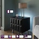 image 2 of Frank Olsen Elevate Lamp/ Side Table Black | Black