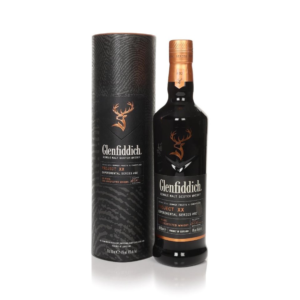 image 1 of Glenfiddich Experimental Series - Project XX | Clear | 1