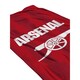 image 3 of Arsenal FC Lightning Beach Towel | Red | Red | One size | 1