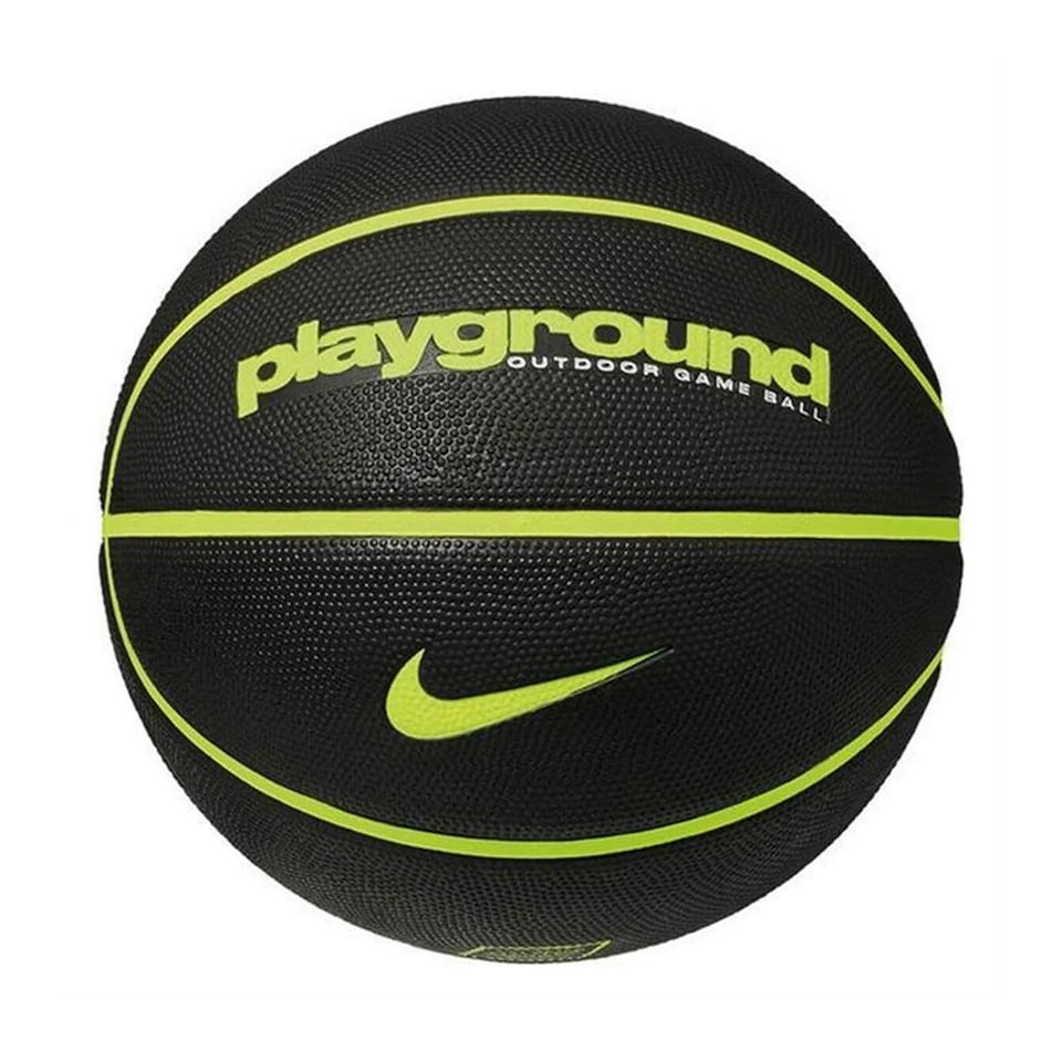 image 1 of Nike Everyday Playground Basketball - Black/Volt - 7