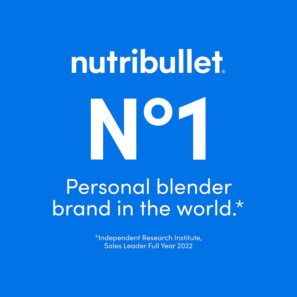 image 1 of nutribullet 700 Series Deluxe - Silver