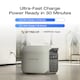 image 3 of EcoFlow Delta 3 Plus Portable Power Station with 1kw capacity & 3600w max power output