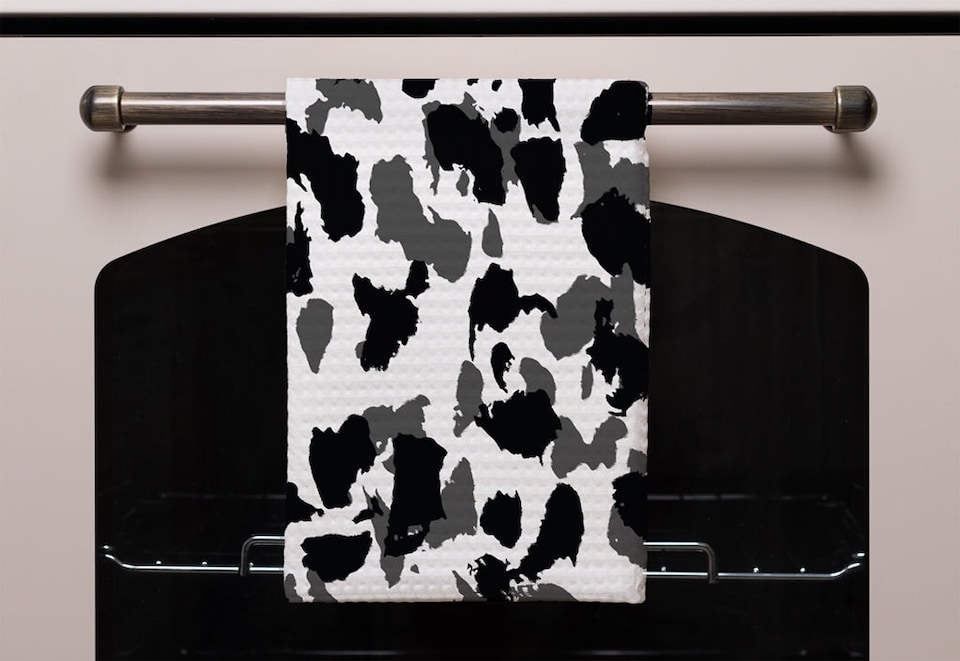 image 1 of Animal Print (Kitchen Towel)