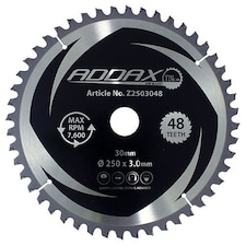 Timco - 0° Mitre Saw Blade (Size 250 x 30 x 48T - 1 Each)