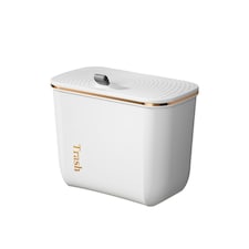 Living and Home Small Hanging Waste Bin with Lid